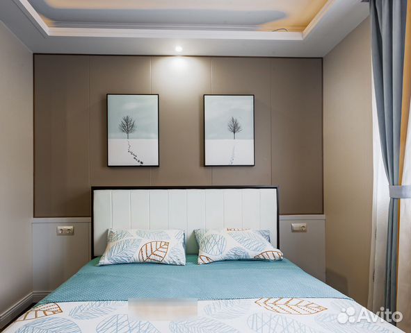 

2-к. квартира, 55 м², 2 кровати