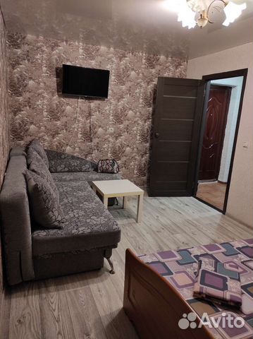 

1-к. квартира, 28 м², 2 кровати