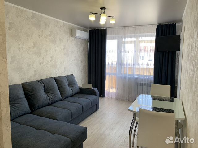 

2-к. квартира, 44 м², 2 кровати