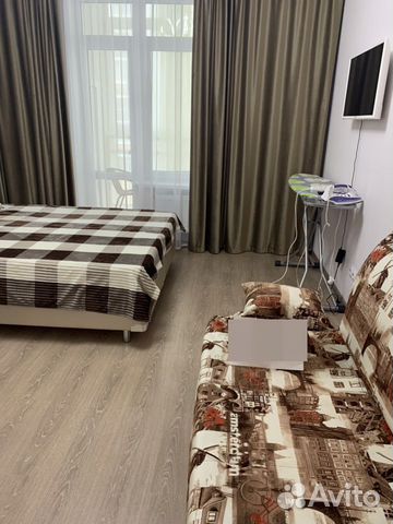 

Квартира-студия, 30 м², 2 кровати