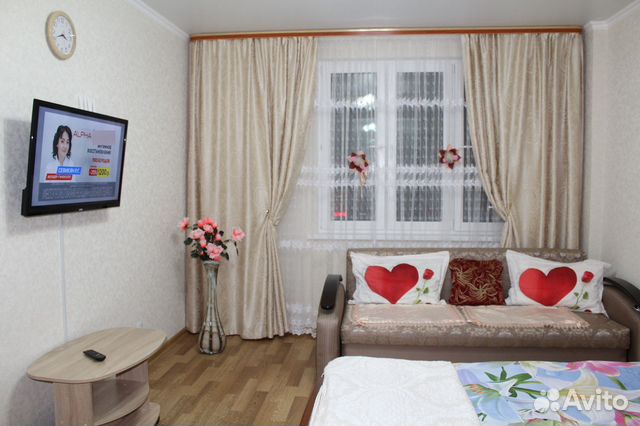 

1-к. квартира, 41,4 м², 2 кровати