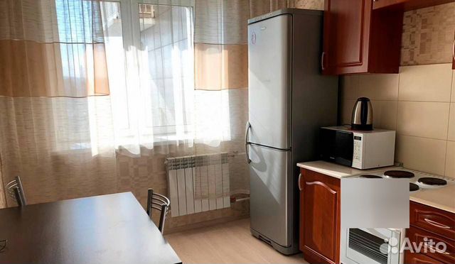 

1-к. квартира, 45 м², 2 кровати