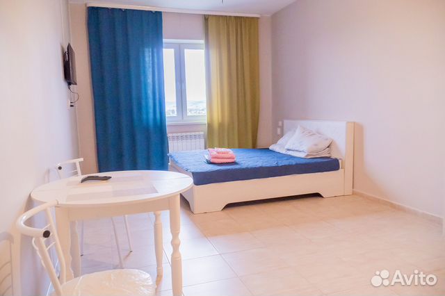 

Квартира-студия, 26 м², 1 кровать