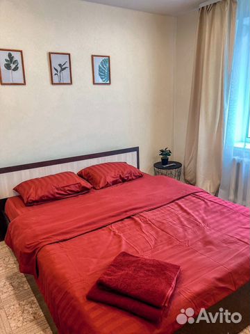 

2-к. квартира, 53,5 м², 3 кровати