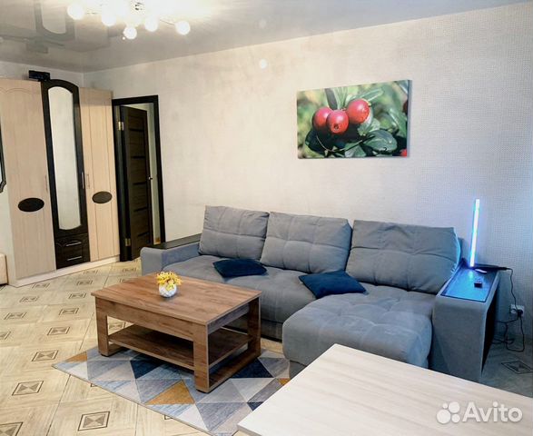 

2-к. квартира, 53 м², 2 кровати