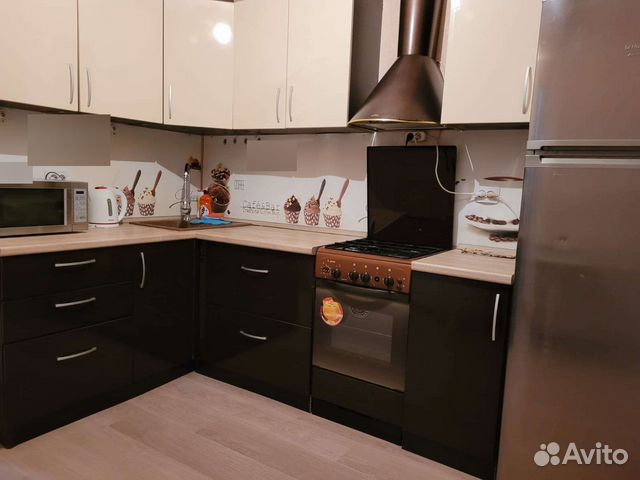 

2-к. квартира, 44 м², 2 кровати