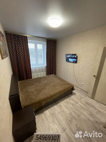 

1-к. квартира, 45 м², 1 кровать
