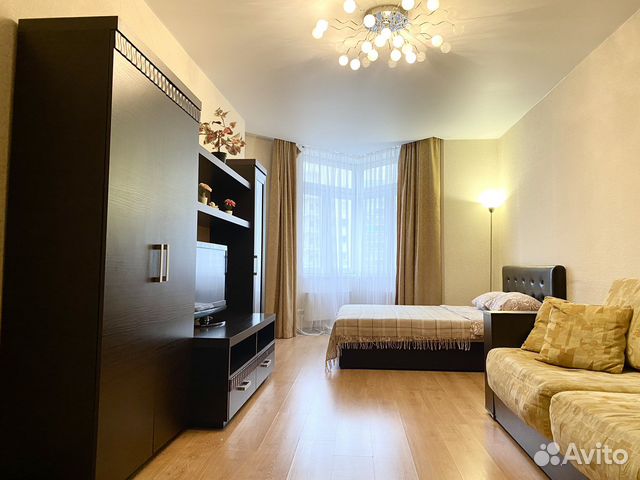 

1-к. квартира, 50 м², 2 кровати