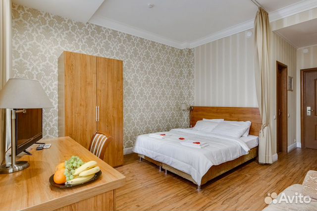 

Квартира-студия, 18 м², 2 кровати