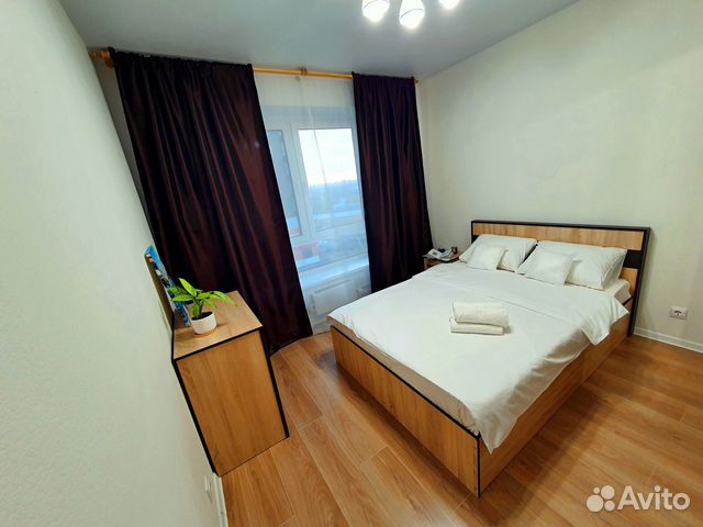 

2-к. квартира, 40 м², 2 кровати