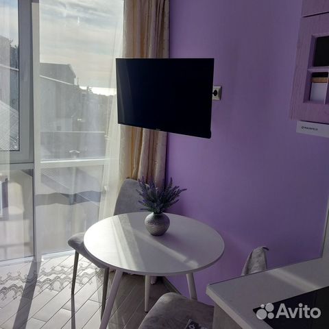 

Квартира-студия, 25 м², 1 кровать