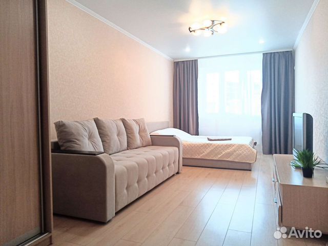 

1-к. квартира, 47,3 м², 2 кровати