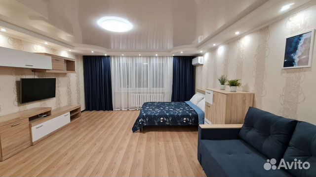 

1-к. квартира, 60 м², 3 кровати