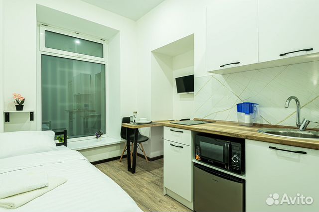 

Квартира-студия, 20 м², 1 кровать