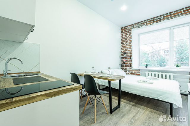 

Квартира-студия, 20 м², 1 кровать