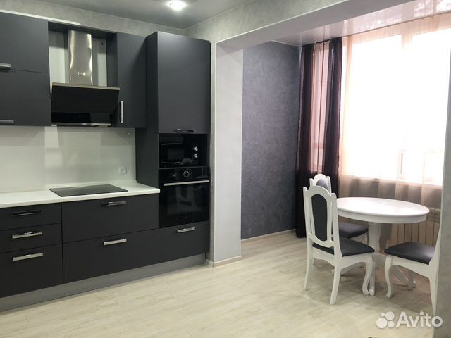 

1-к. квартира, 54 м², 2 кровати
