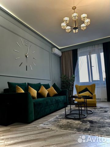 

2-к. квартира, 55 м², 2 кровати