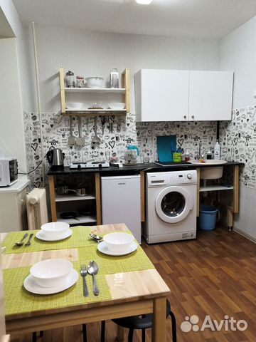 

Квартира-студия, 25 м², 2 кровати