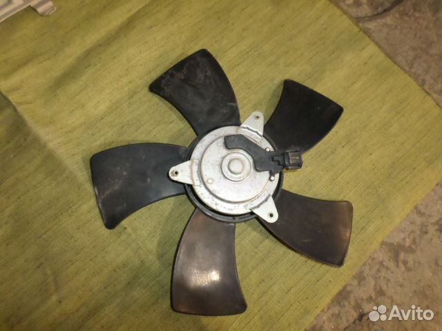 Пежо 4007 вентилятор с мотором диффузора