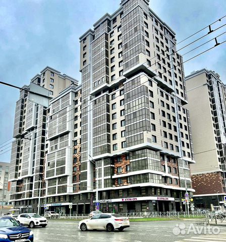 

2-к. квартира, 45 м², 2 кровати