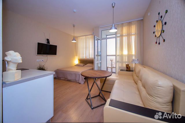 

Квартира-студия, 31 м², 2 кровати