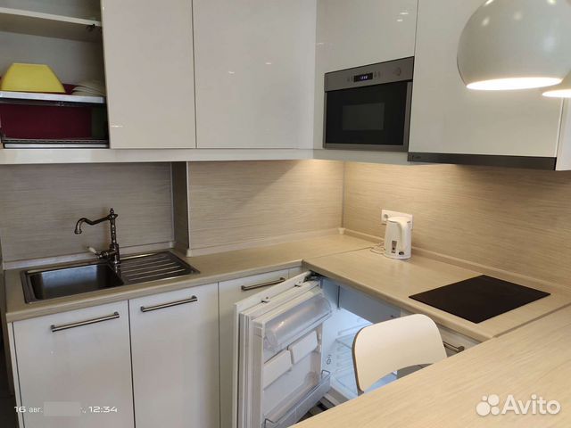 

Квартира-студия, 25 м², 2 кровати