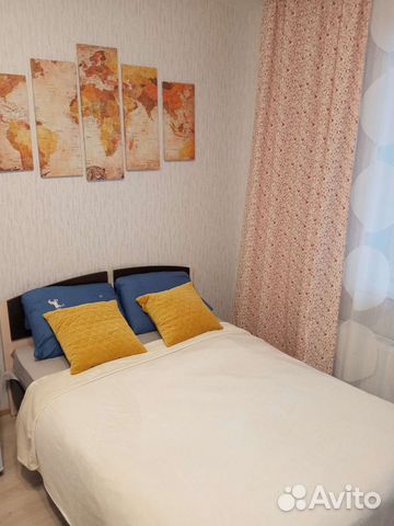 

1-к. квартира, 32 м², 2 кровати