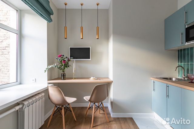 

Квартира-студия, 15 м², 1 кровать