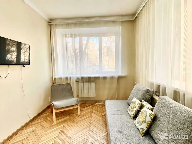 

1-к. квартира, 36 м², 2 кровати