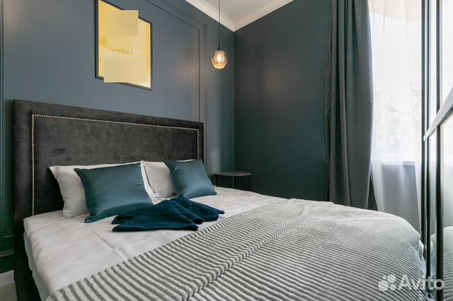

Квартира-студия, 23 м², 2 кровати
