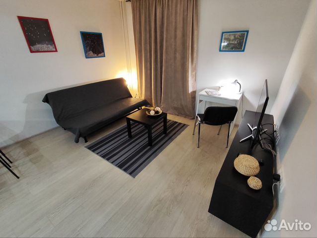 

1-к. квартира, 42 м², 2 кровати