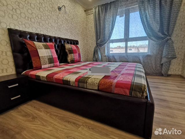 

1-к. квартира, 40 м², 2 кровати