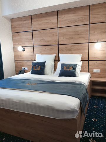

1-к. квартира, 35 м², 2 кровати