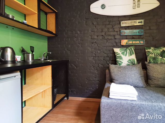 

Квартира-студия в апарт-отеле, 15 м², 1 кровать