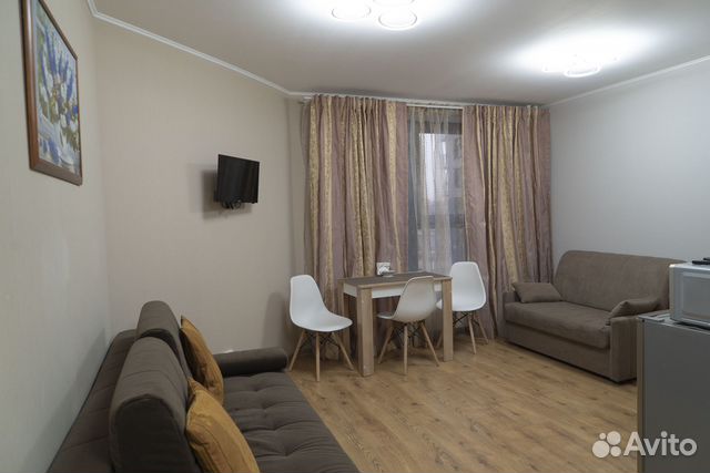 

Квартира-студия, 26 м², 2 кровати