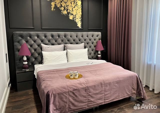 

Квартира-студия, 29 м², 2 кровати