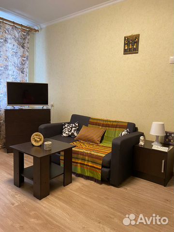 

1-к. квартира, 33 м², 1 кровать