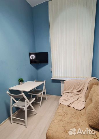 

Квартира-студия, 15 м², 2 кровати