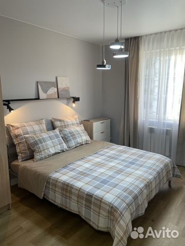 

2-к. квартира, 35 м², 2 кровати