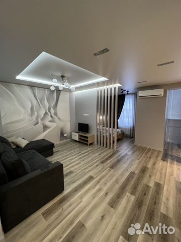 

Квартира-студия, 40 м², 2 кровати