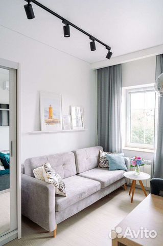 

Квартира-студия, 30 м², 2 кровати