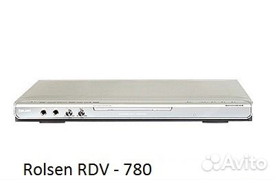 DVD плеер Rolsen RDV-780