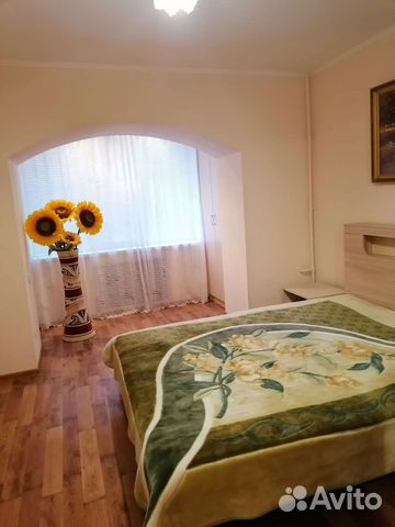 

2-к. квартира, 53 м², 2 кровати