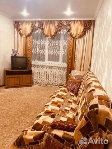

2-к. квартира, 50 м², 3 кровати