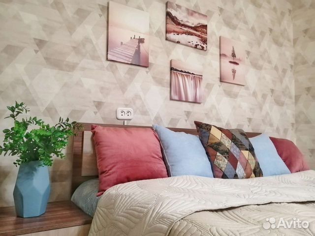 

1-к. квартира, 28,4 м², 2 кровати