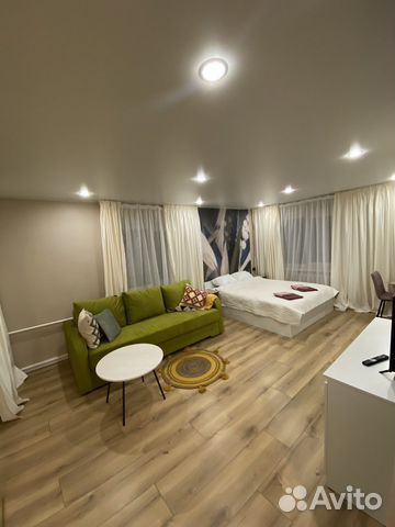 

Квартира-студия, 35 м², 2 кровати