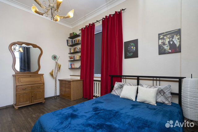 

2-к. квартира, 50 м², 2 кровати