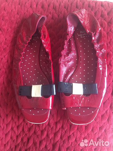 Лодочки Moschino