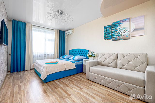 

1-к. квартира, 36 м², 2 кровати