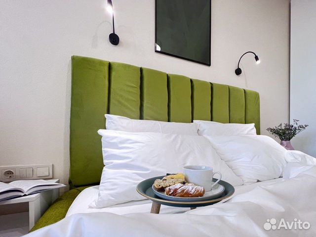 

1-к. квартира, 35 м², 2 кровати